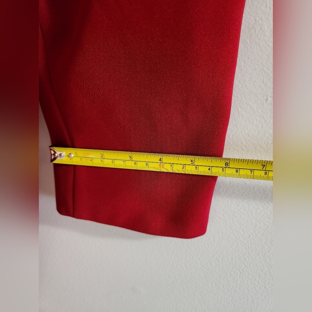Fen-nelli Women's Coat Red with Removable Hood Size M (7-8), Button-up Closure - Picture 9 of 10